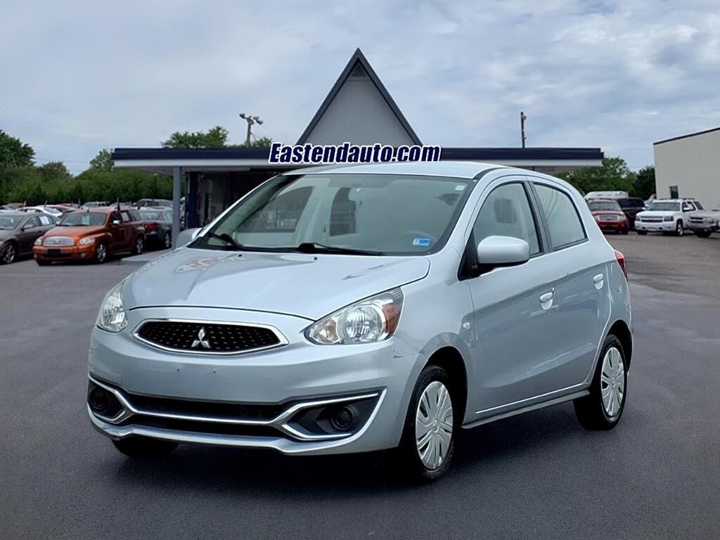 2018 Mitsubishi Mirage ES