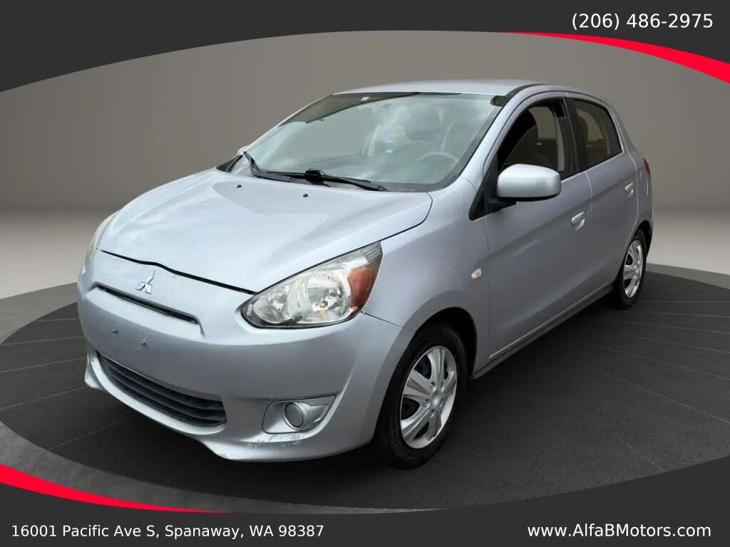 2015 Mitsubishi Mirage DE