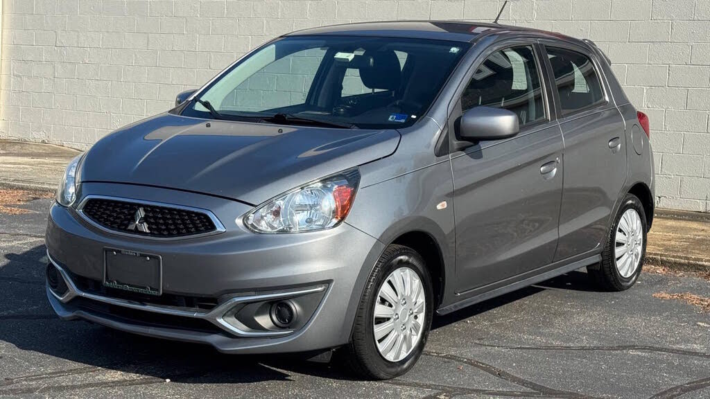 2019 Mitsubishi Mirage RF