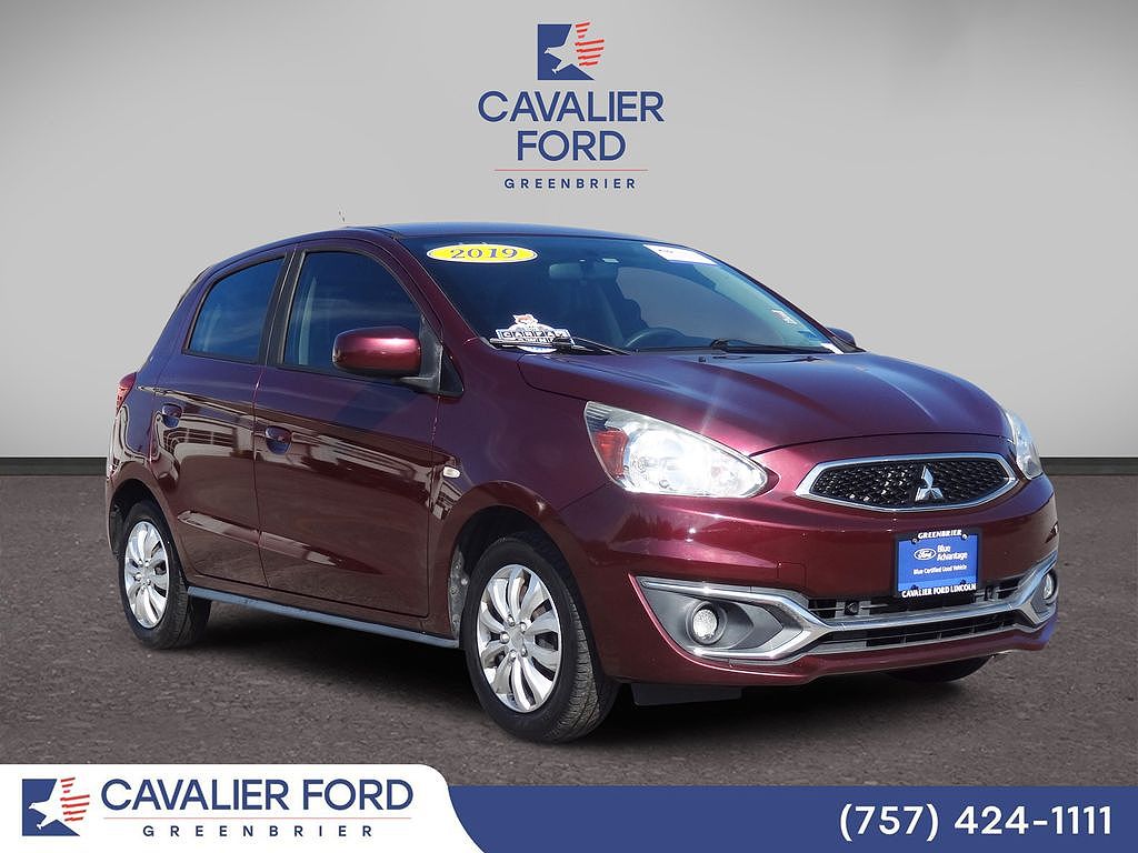 2019 Mitsubishi Mirage RF
