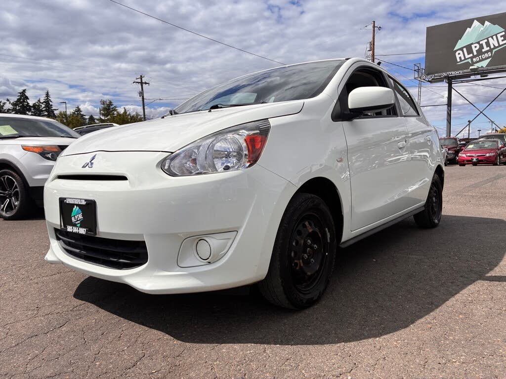 2015 Mitsubishi Mirage DE