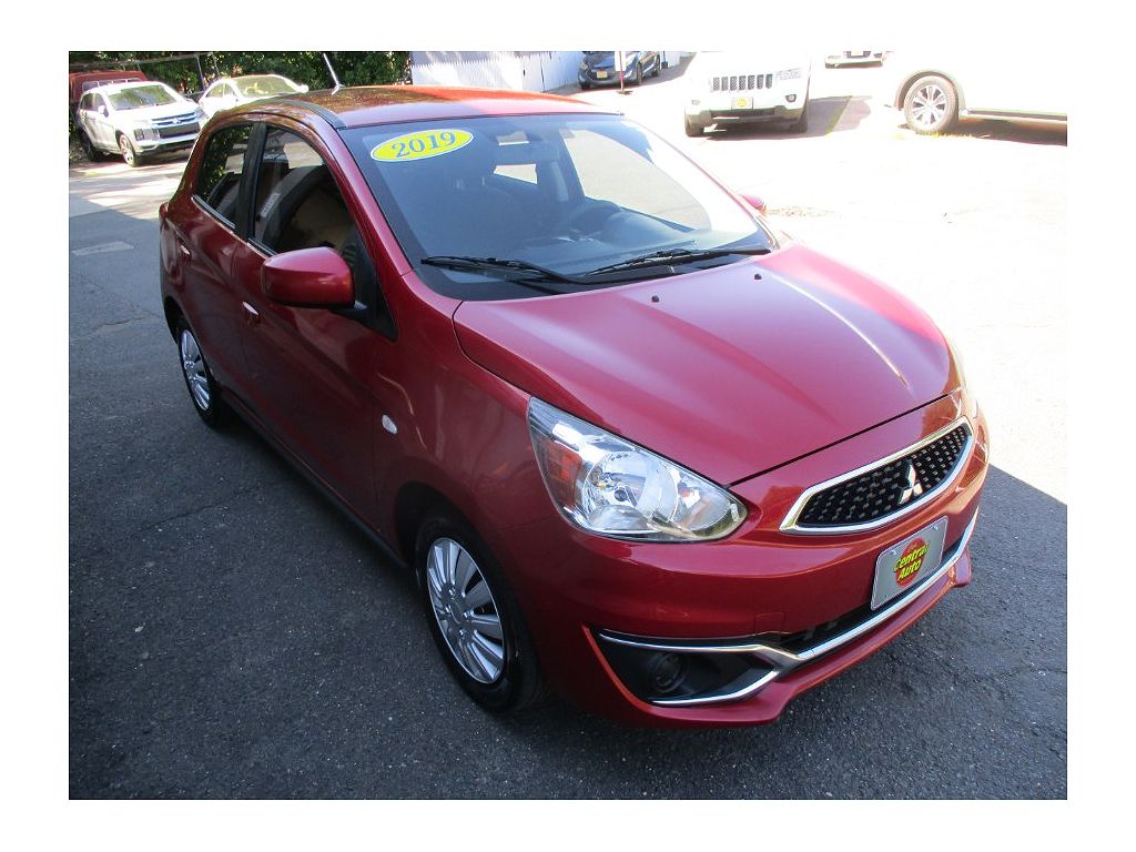 2019 Mitsubishi Mirage RF