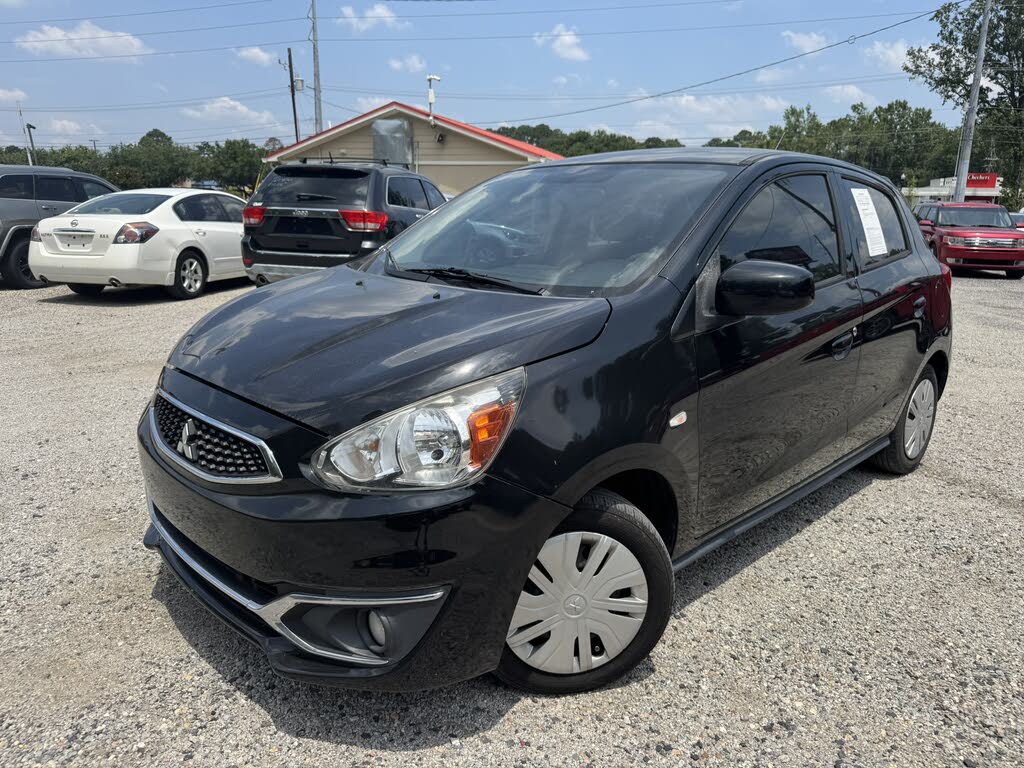 2019 Mitsubishi Mirage RF