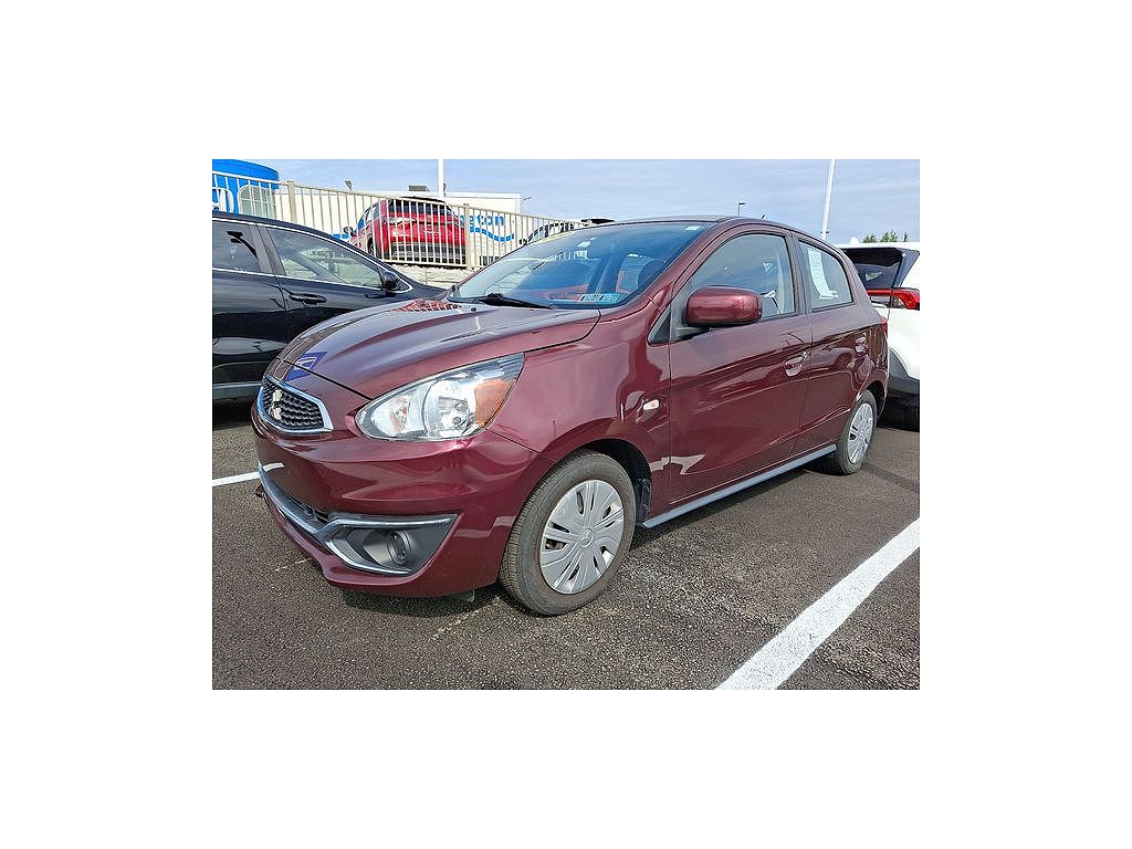 2020 Mitsubishi Mirage ES