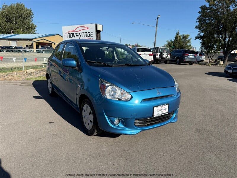 2015 Mitsubishi Mirage DE