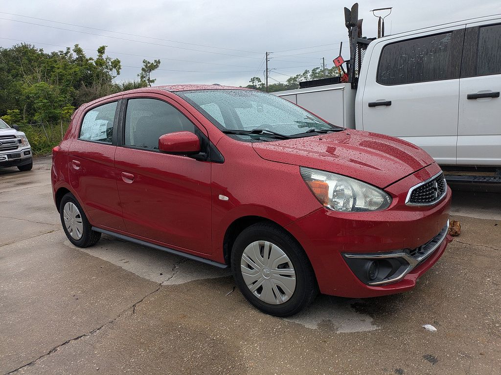 2020 Mitsubishi Mirage ES