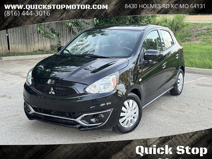 2020 Mitsubishi Mirage ES