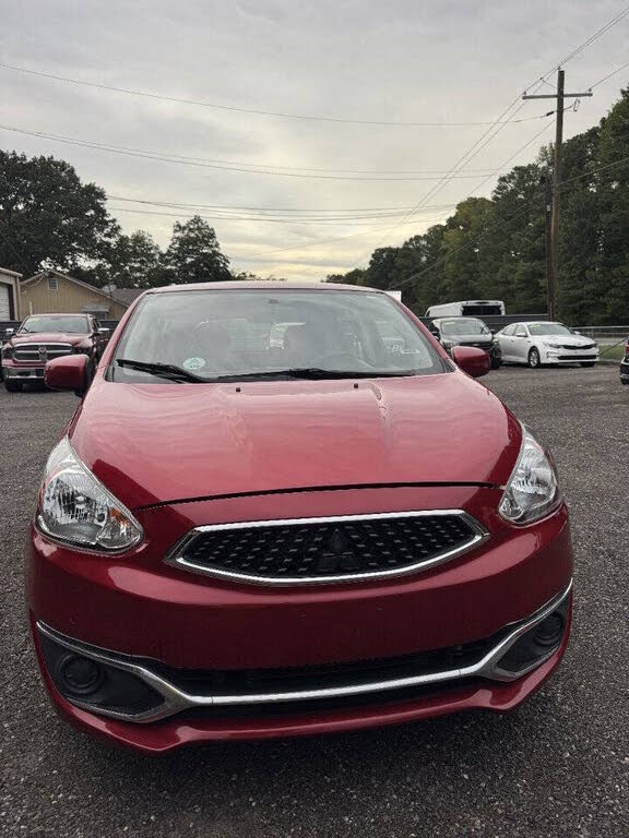 2018 Mitsubishi Mirage ES