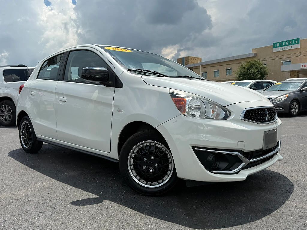 2019 Mitsubishi Mirage RF