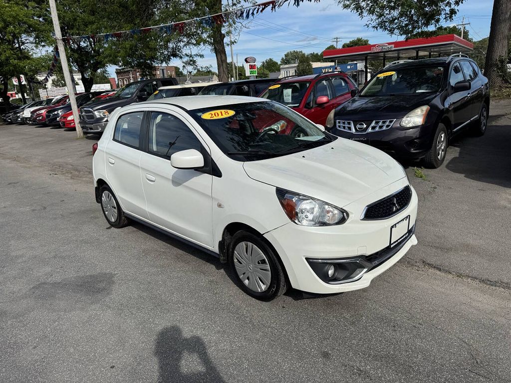 2018 Mitsubishi Mirage ES