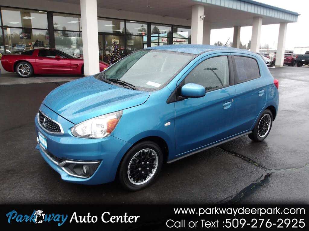 2018 Mitsubishi Mirage ES