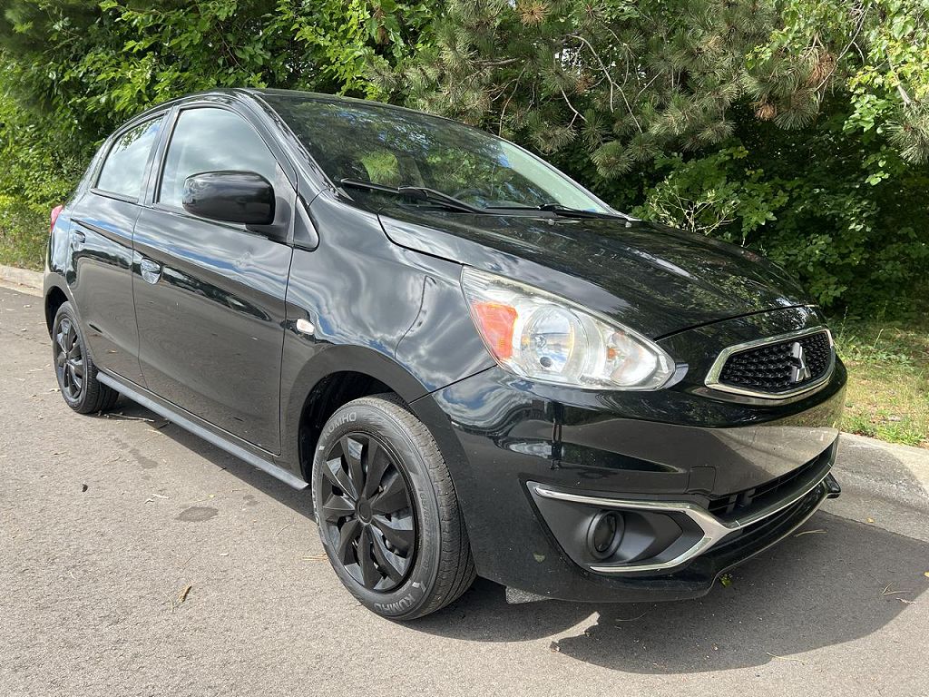 2019 Mitsubishi Mirage RF