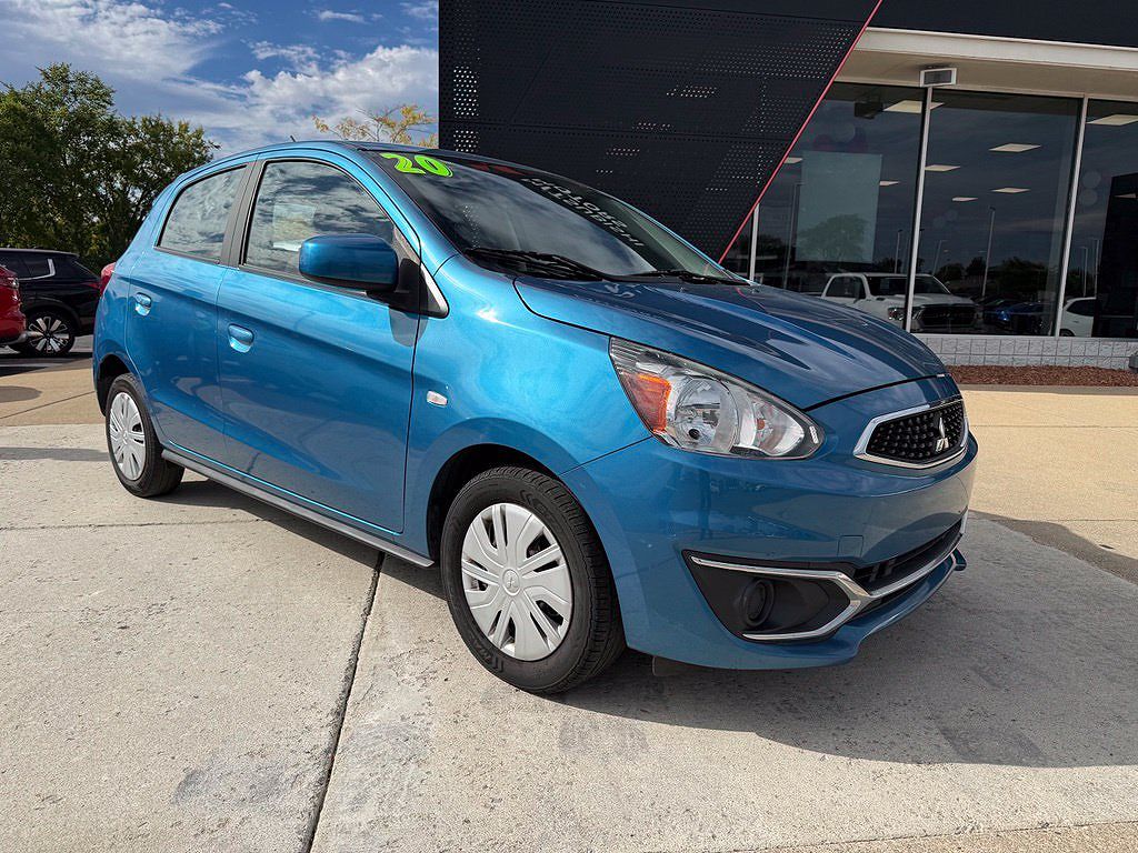 2020 Mitsubishi Mirage ES
