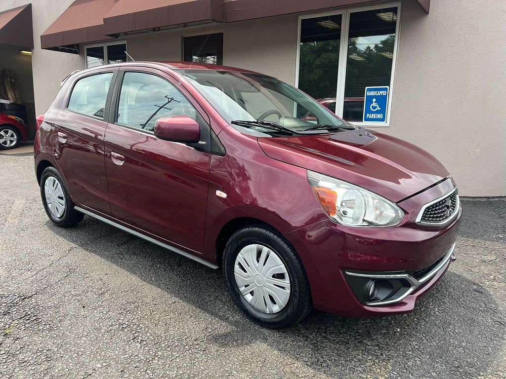 2020 Mitsubishi Mirage ES 5M