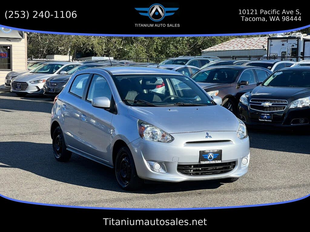 2015 Mitsubishi Mirage DE