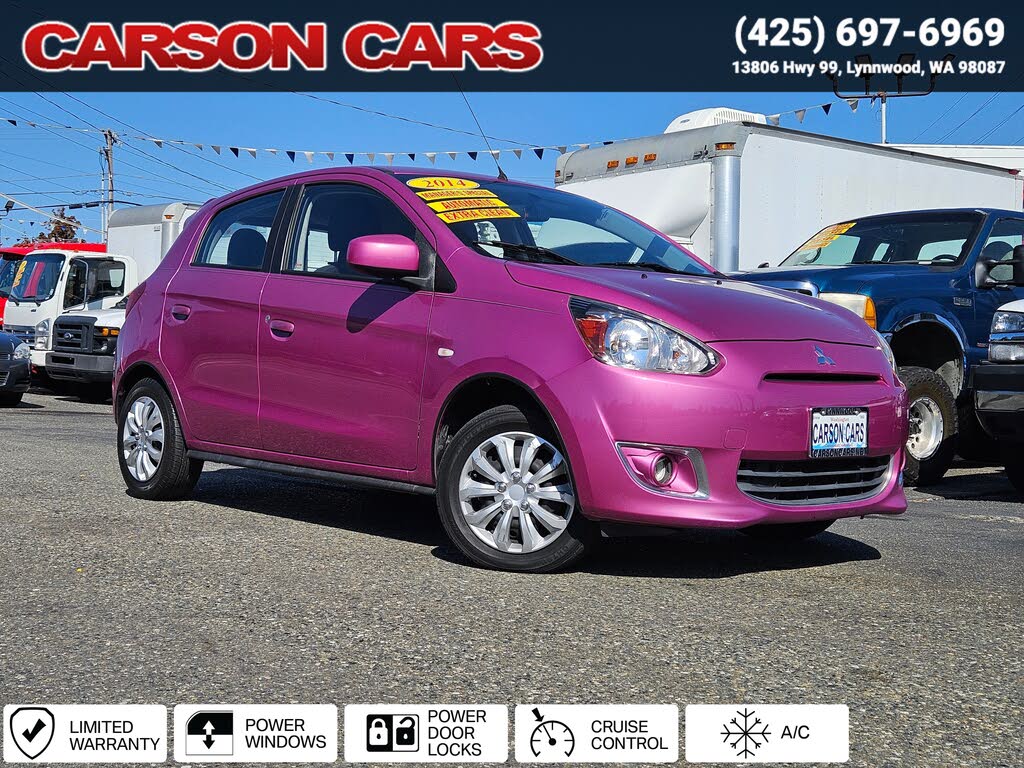 2014 Mitsubishi Mirage ES