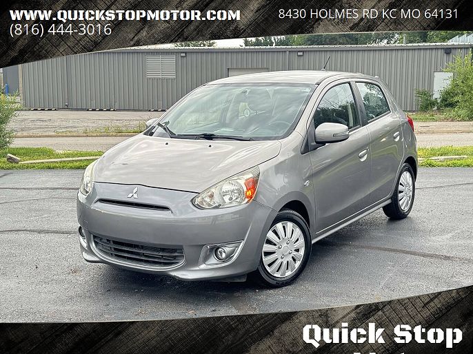 2015 Mitsubishi Mirage ES
