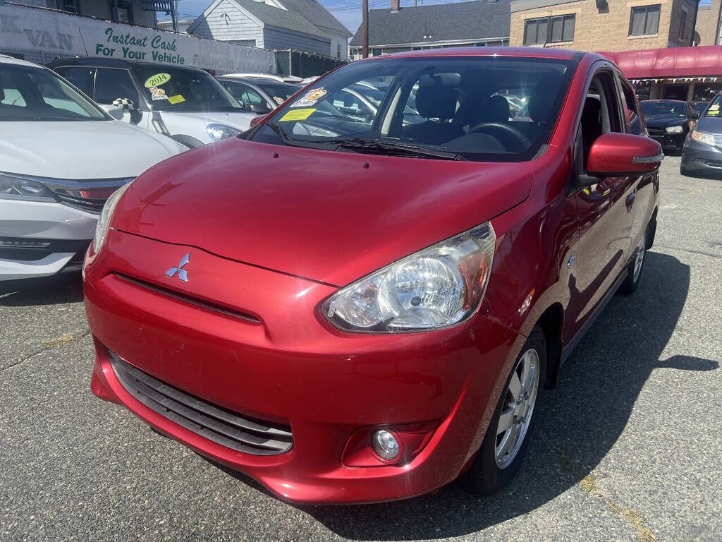 2015 Mitsubishi Mirage Rockford Fosgate Edition