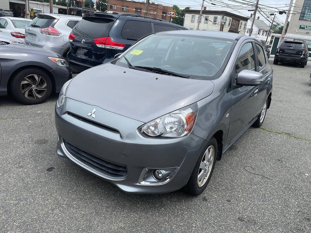 2015 Mitsubishi Mirage Rockford Fosgate Edition