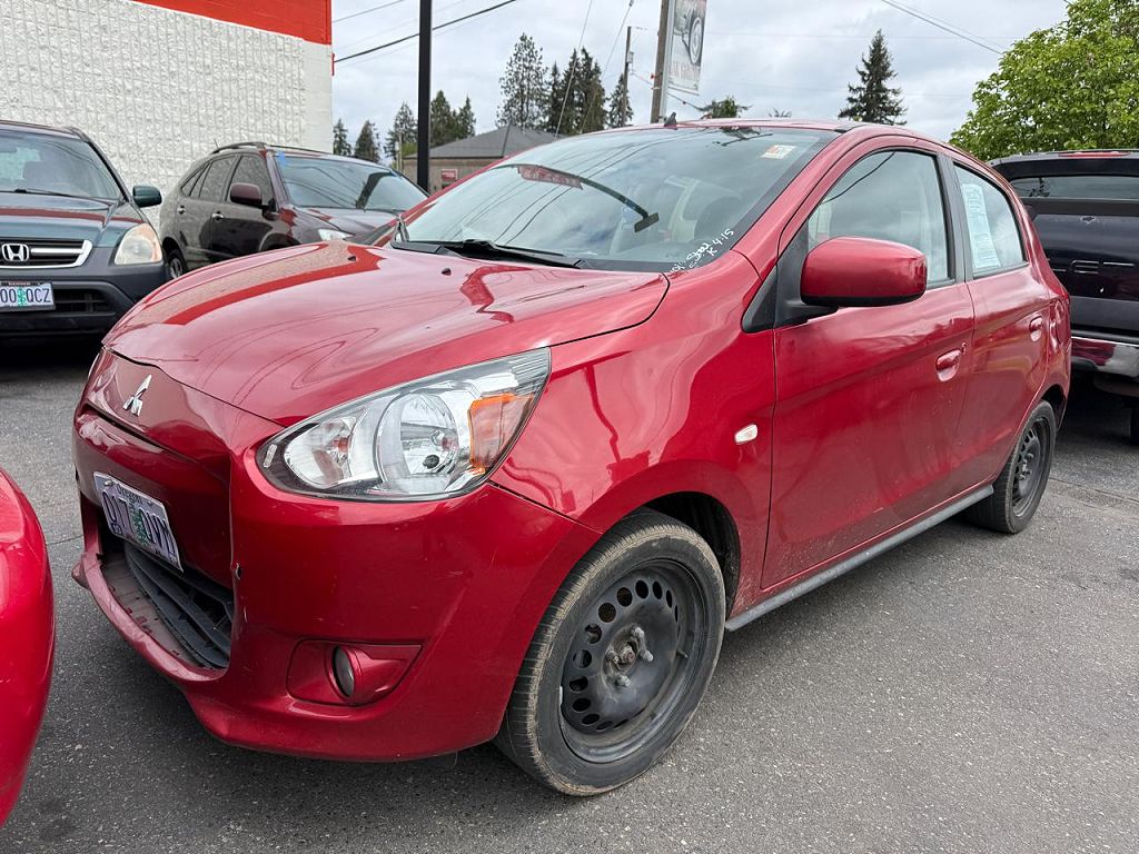 2014 Mitsubishi Mirage ES