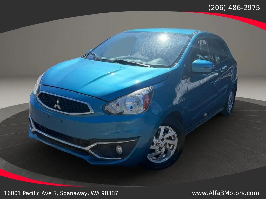 2017 Mitsubishi Mirage SE