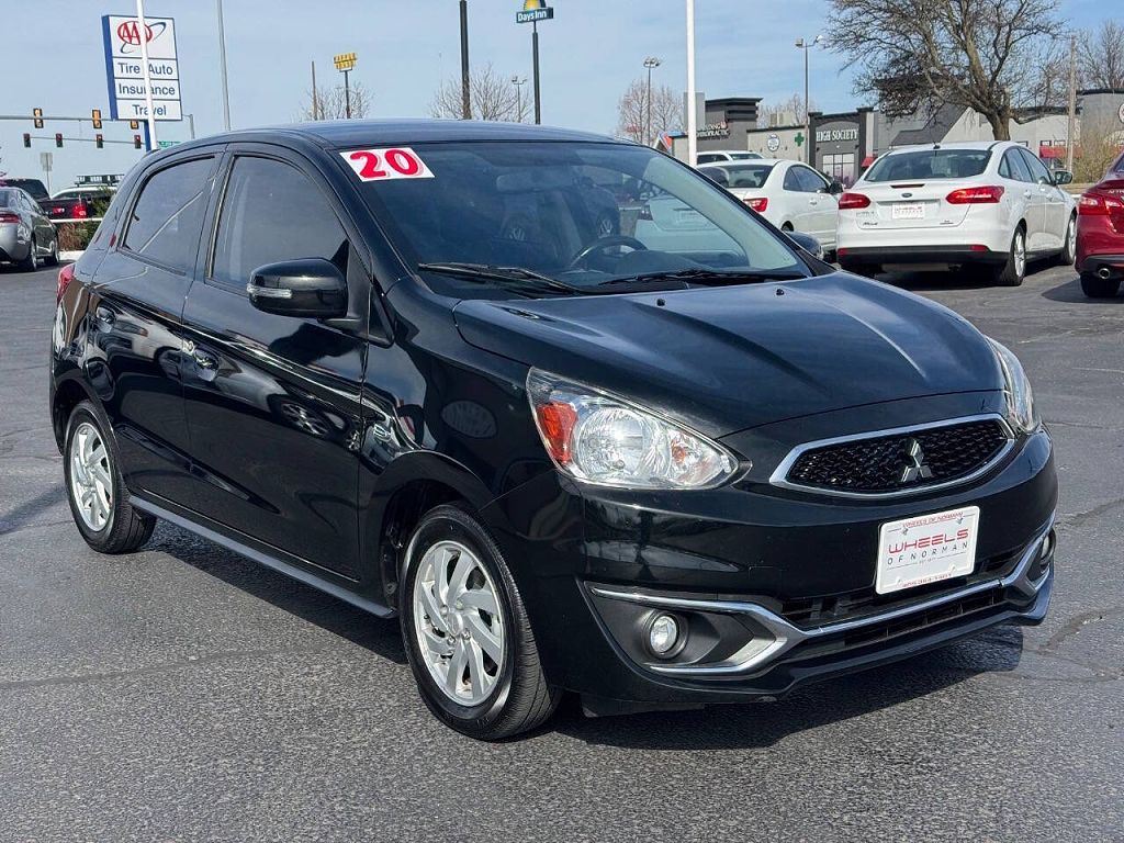 2020 Mitsubishi Mirage SE