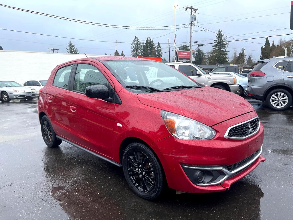 2020 Mitsubishi Mirage LE