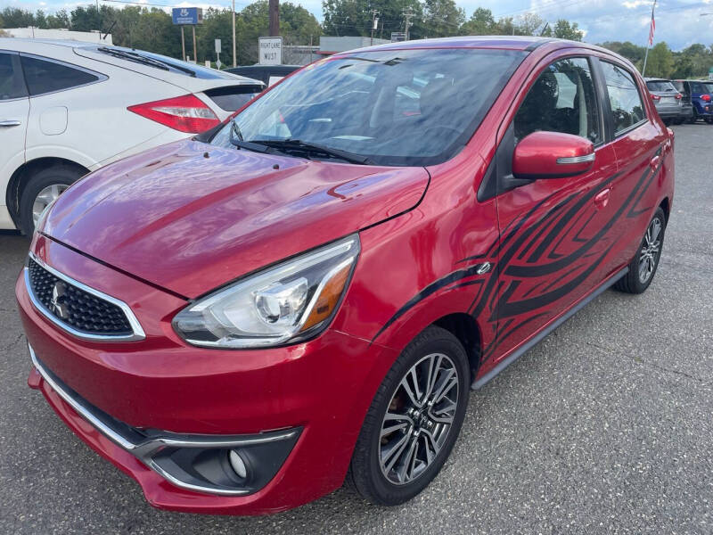 2017 Mitsubishi Mirage GT
