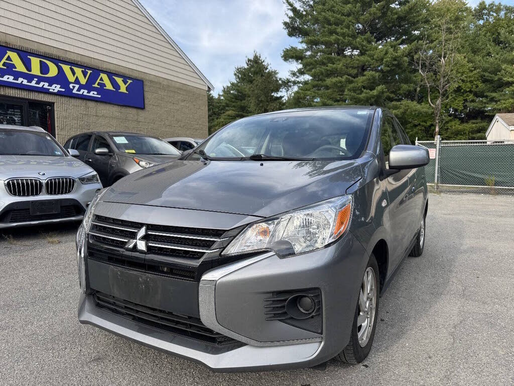 2021 Mitsubishi Mirage ES