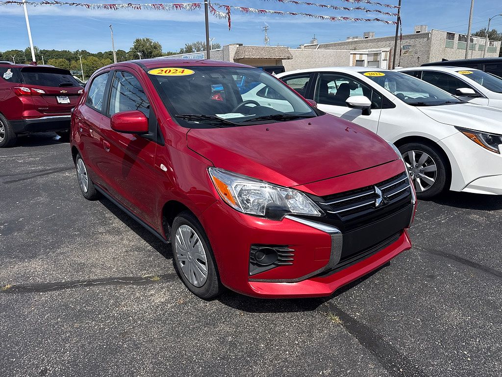 2024 Mitsubishi Mirage LE