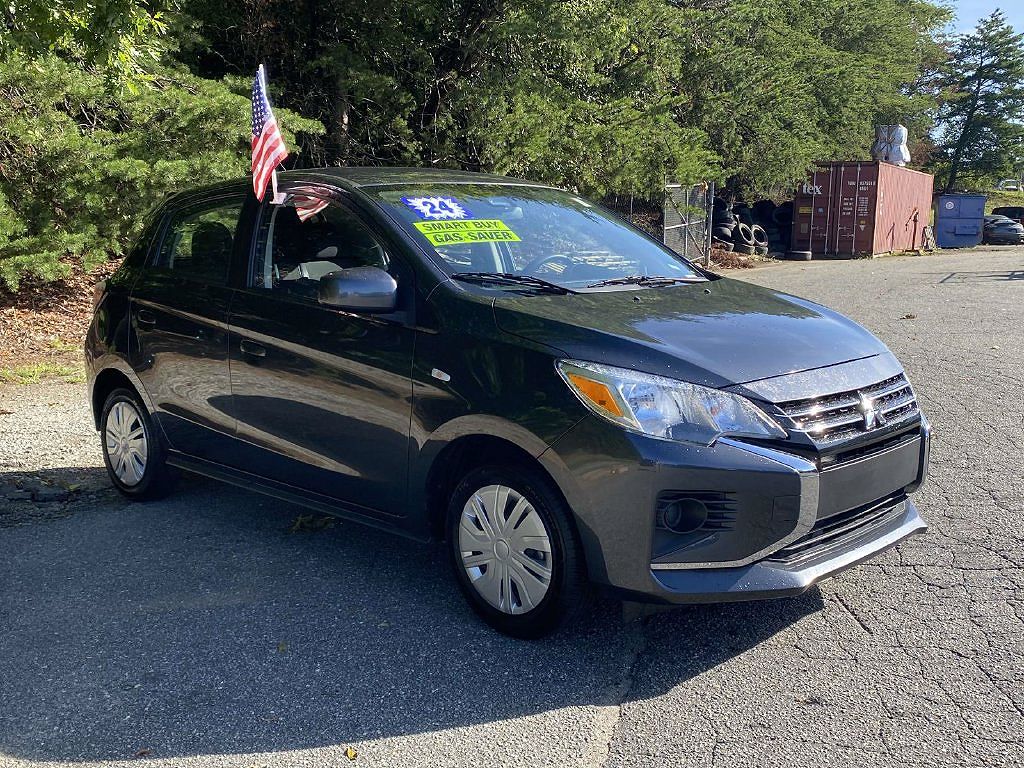 2024 Mitsubishi Mirage LE