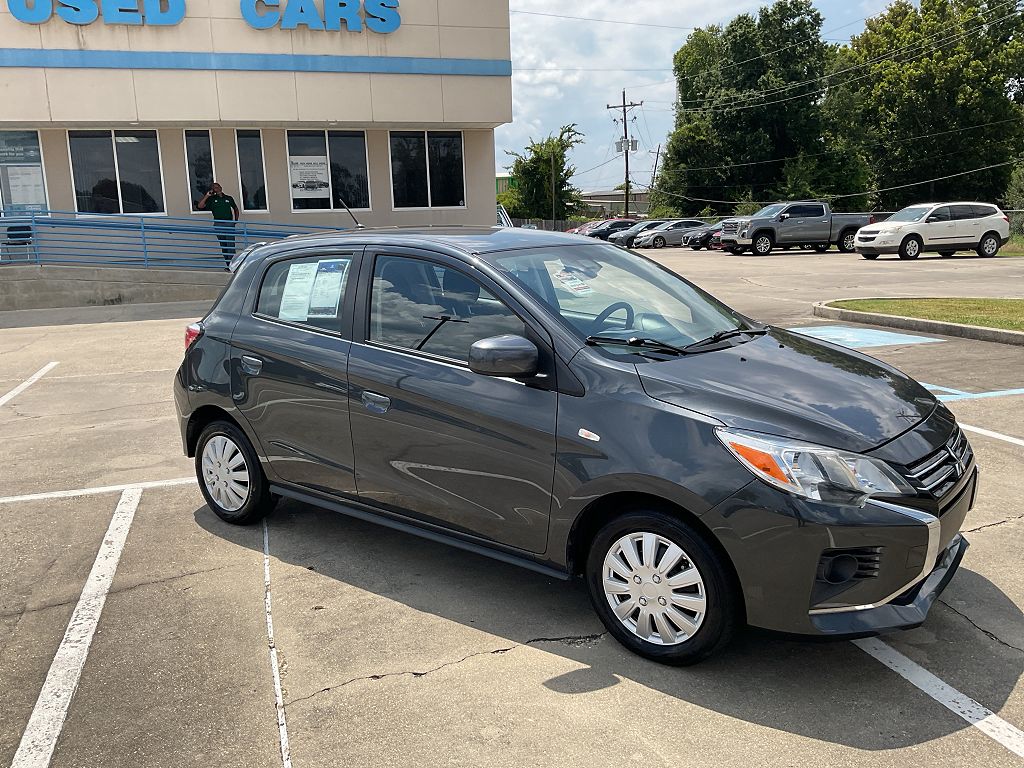 2024 Mitsubishi Mirage LE