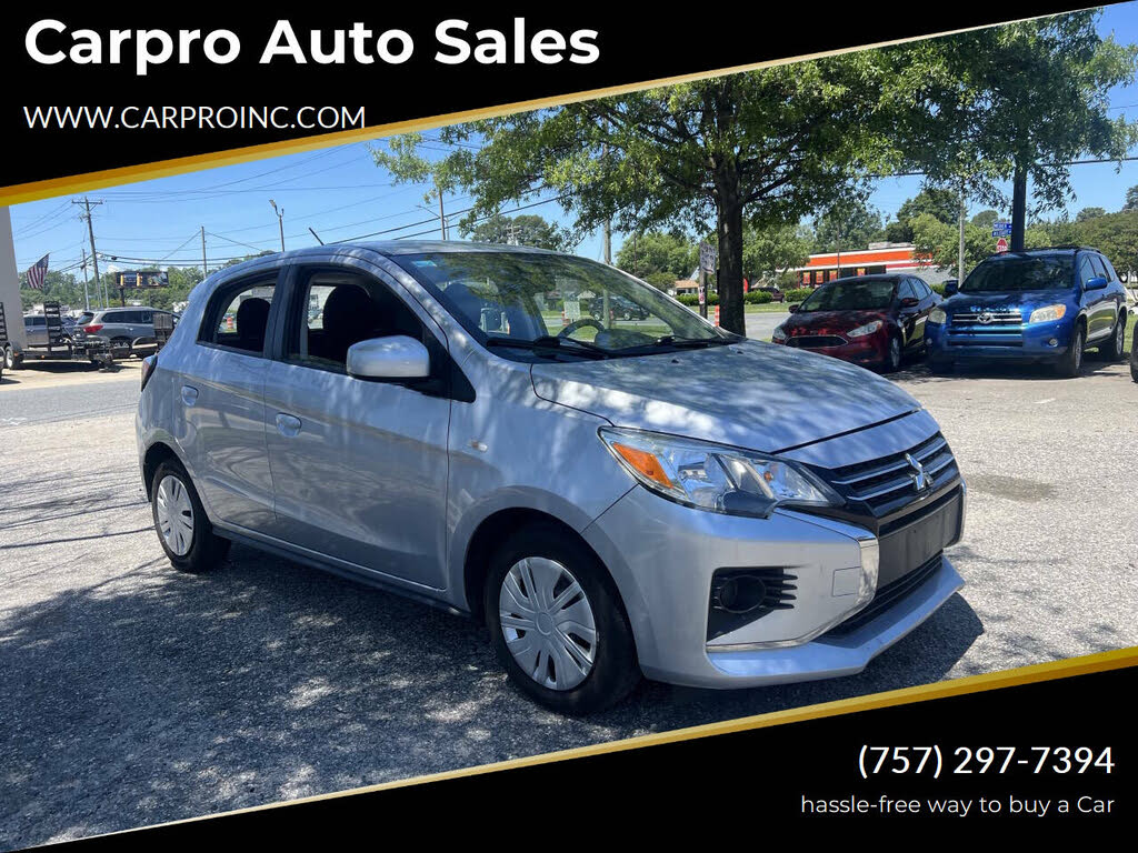 2021 Mitsubishi Mirage ES
