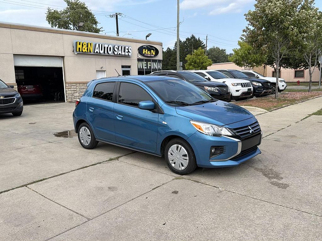 2021 Mitsubishi Mirage LE