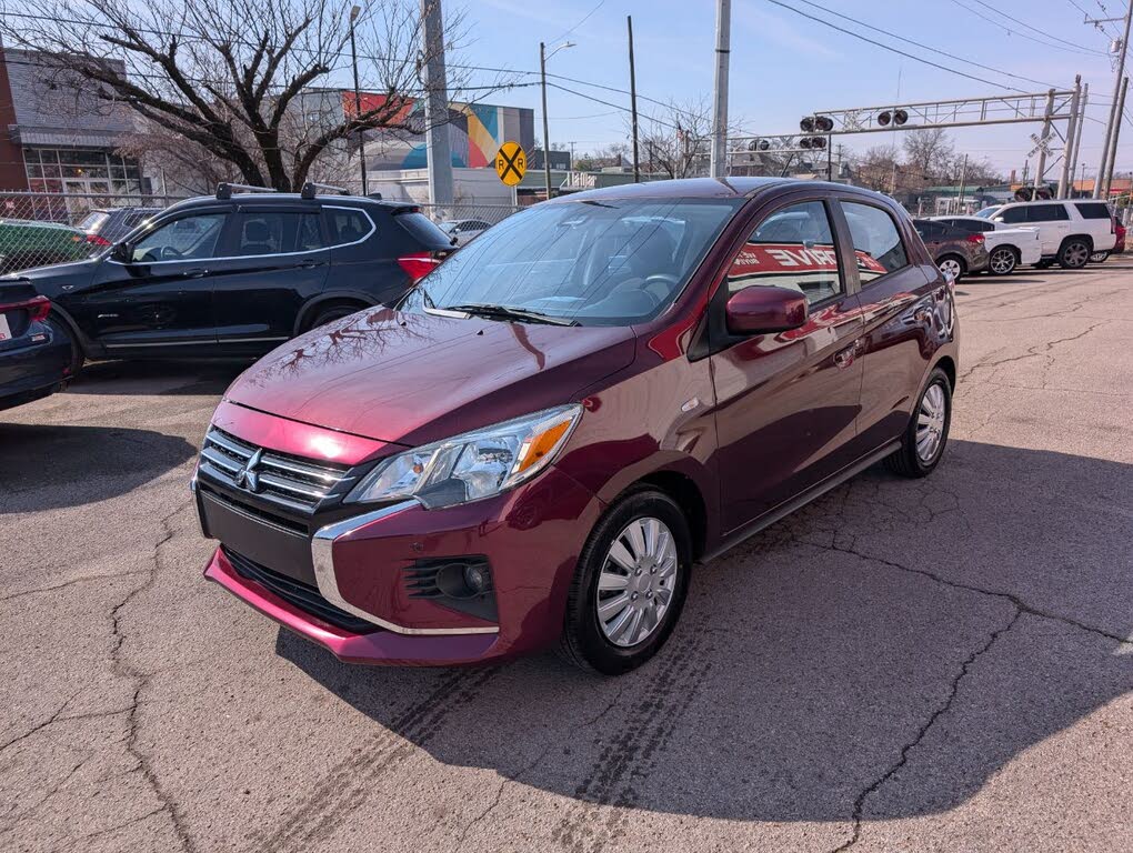 2022 Mitsubishi Mirage LE