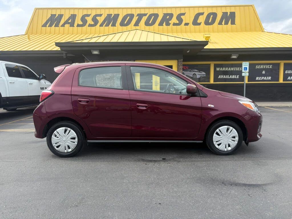 2024 Mitsubishi Mirage LE