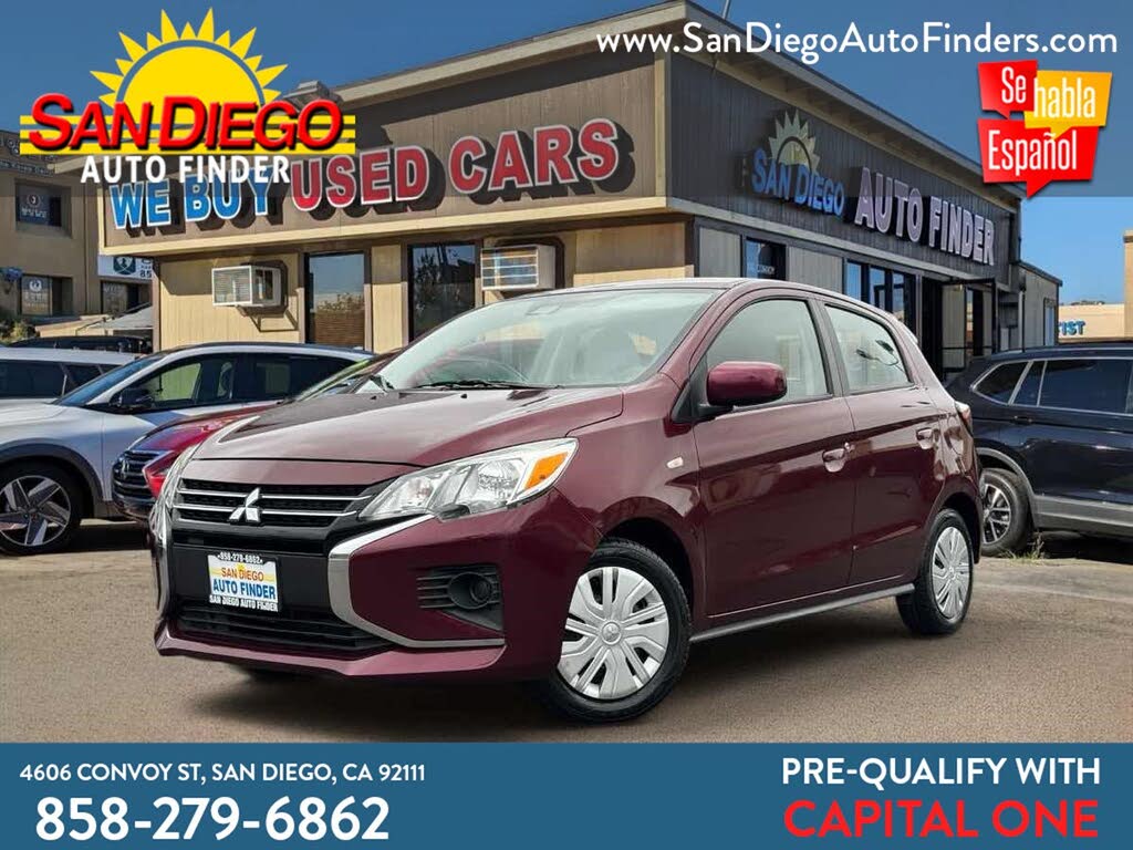 2024 Mitsubishi Mirage LE