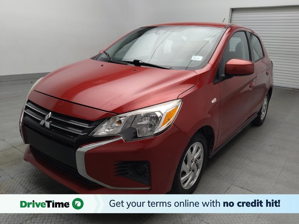 2021 Mitsubishi Mirage ES