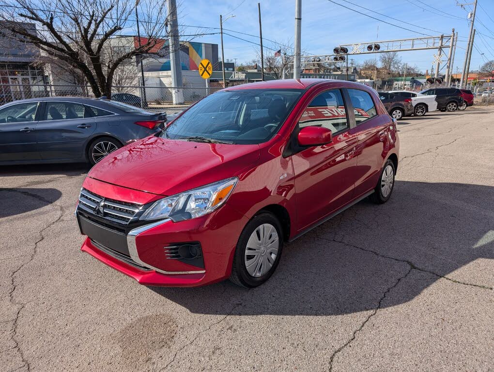 2021 Mitsubishi Mirage LE