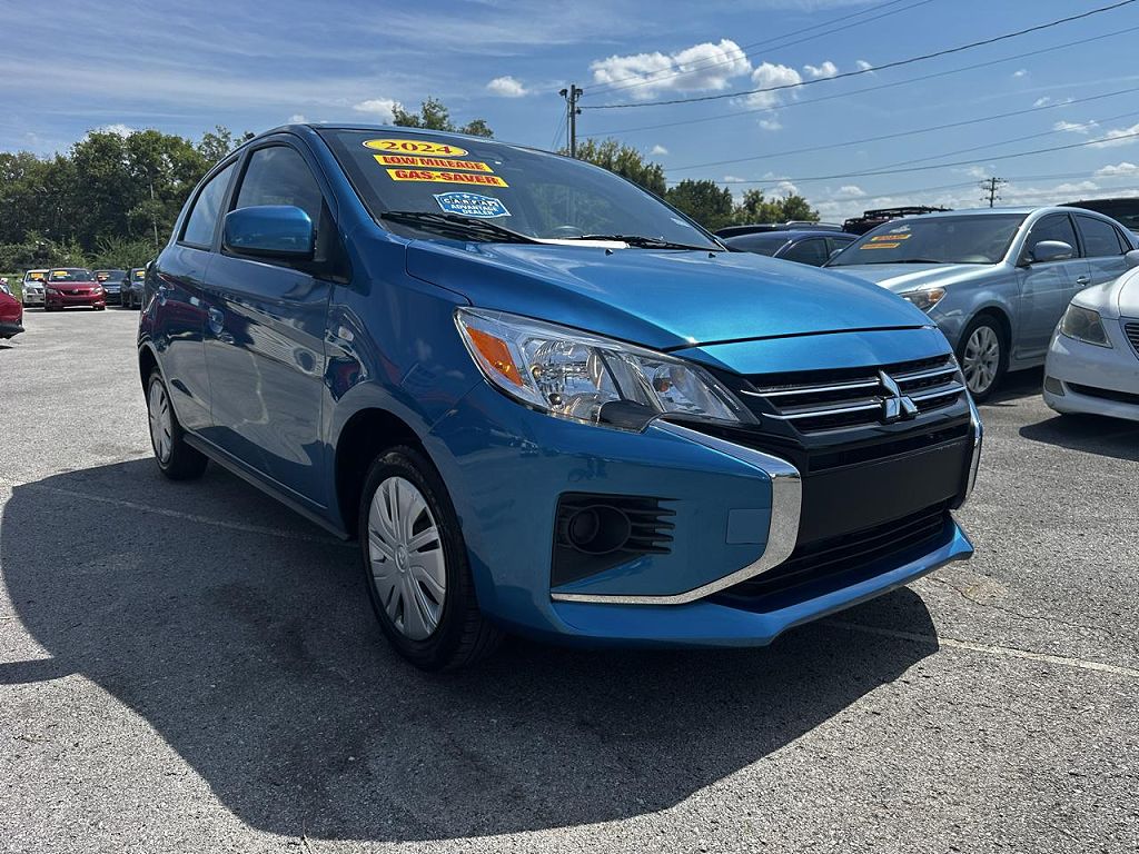 2024 Mitsubishi Mirage LE