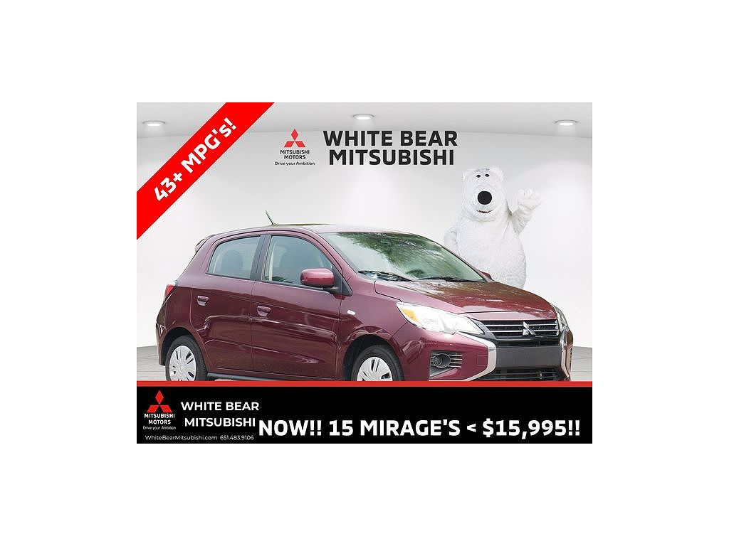 2024 Mitsubishi Mirage LE