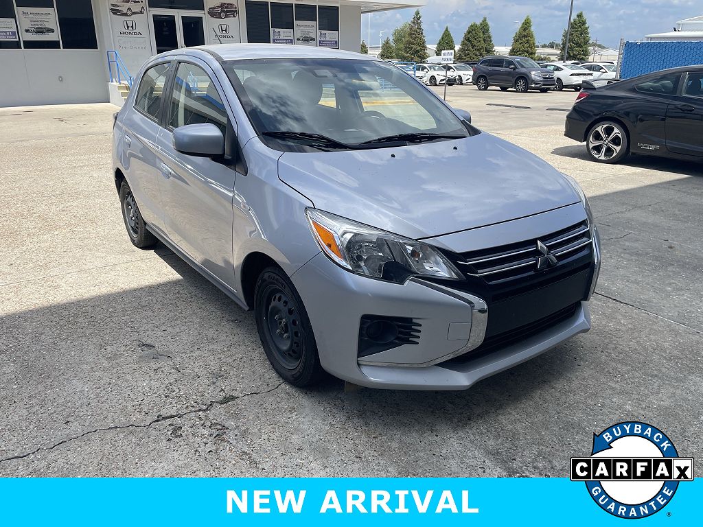 2024 Mitsubishi Mirage LE