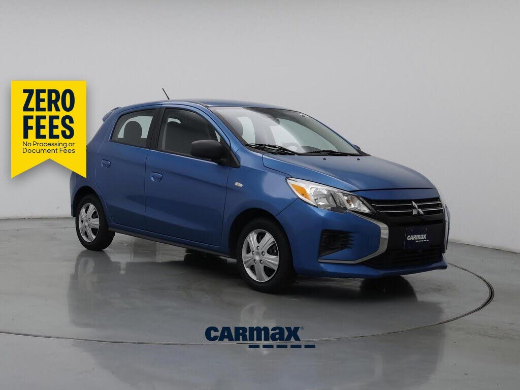 2021 Mitsubishi Mirage ES