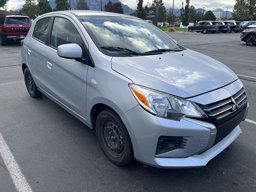2022 Mitsubishi Mirage LE