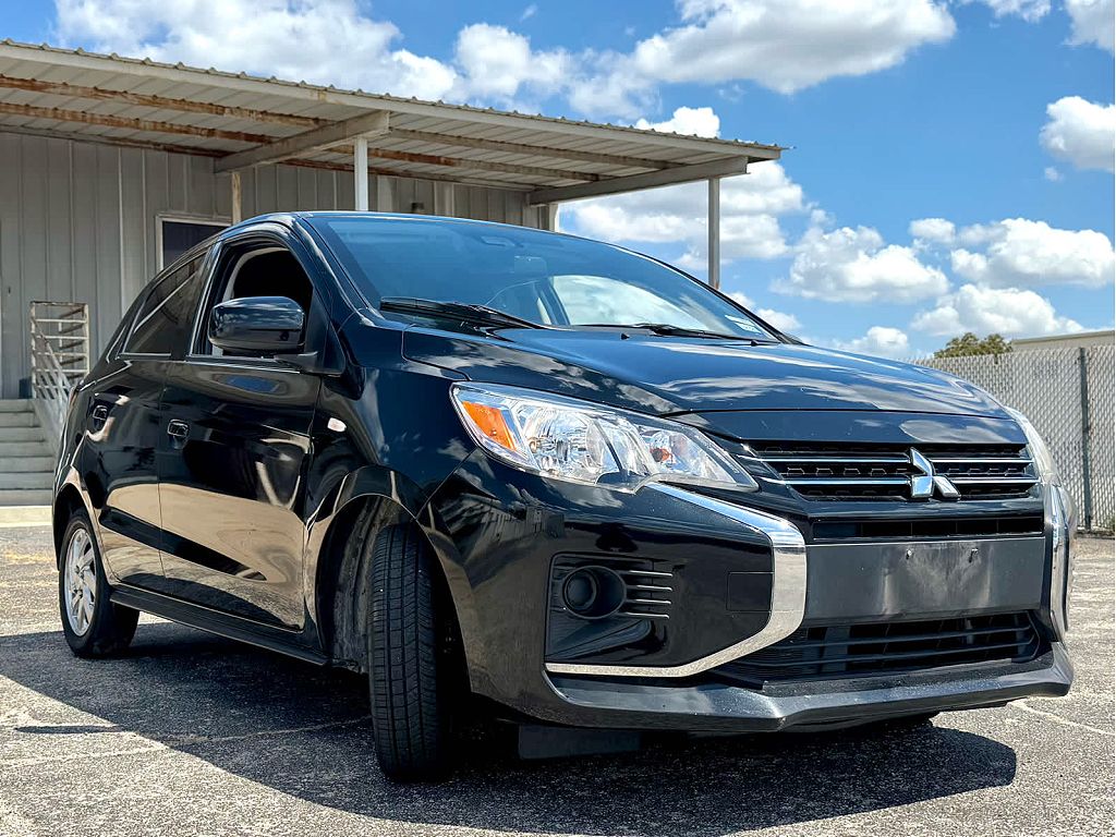 2022 Mitsubishi Mirage ES
