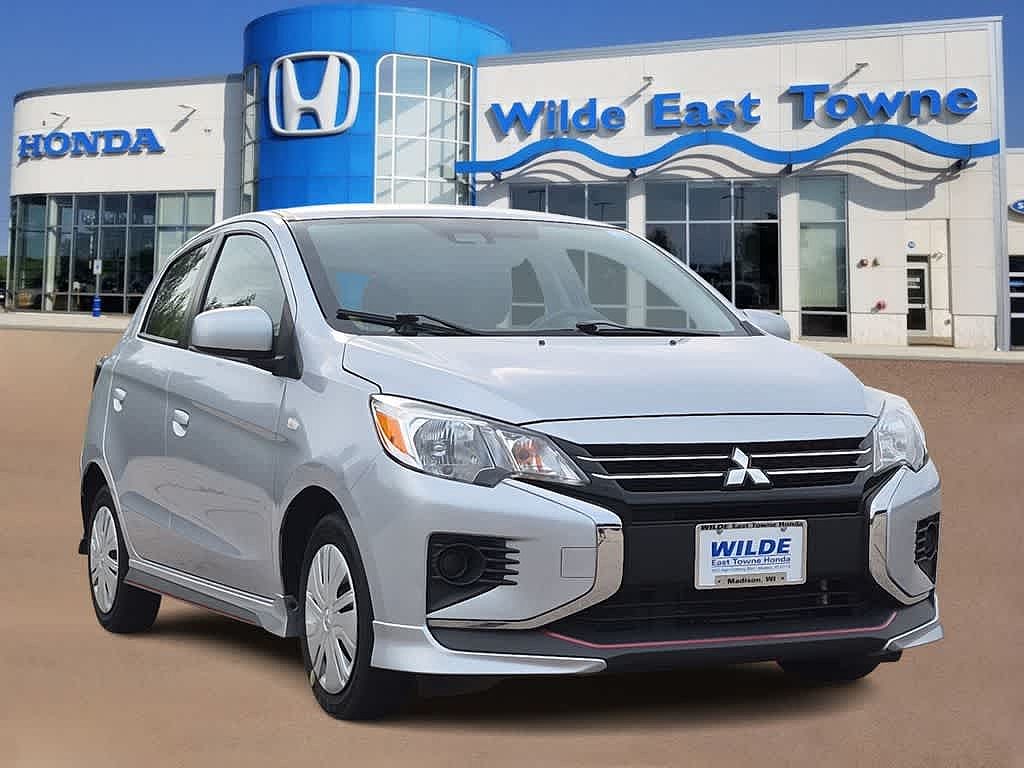 2022 Mitsubishi Mirage LE