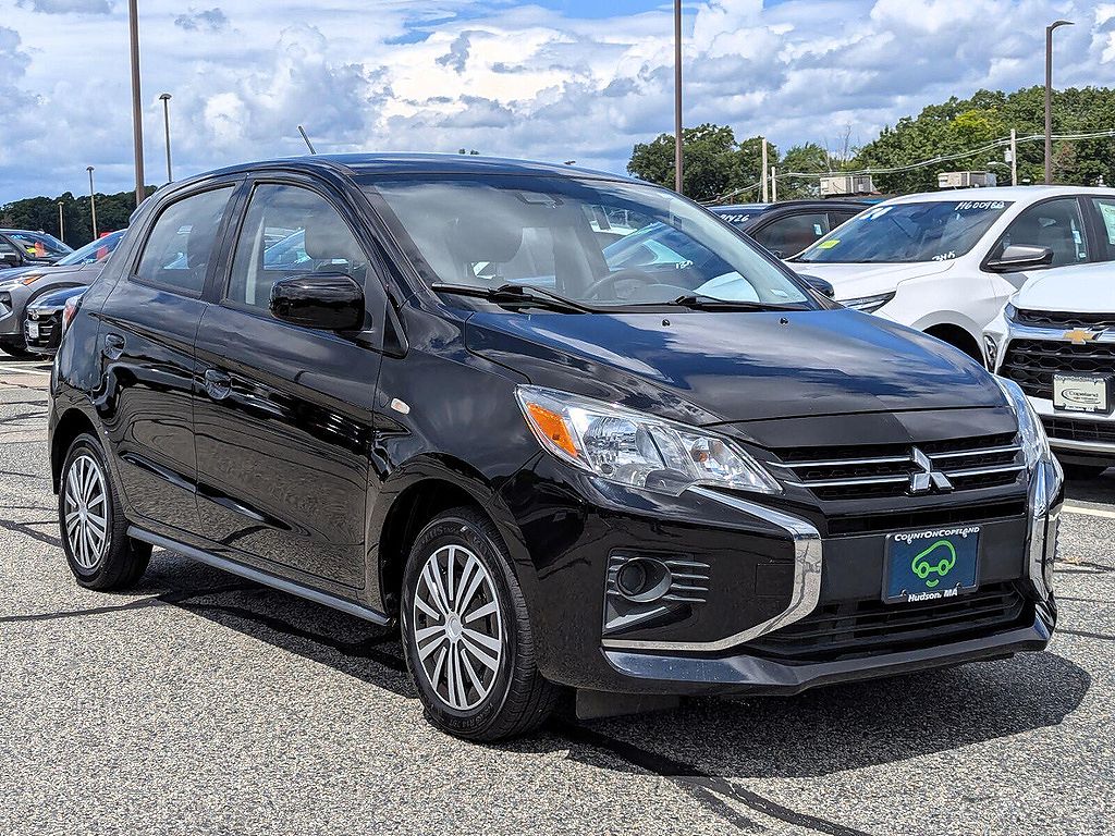 2024 Mitsubishi Mirage LE