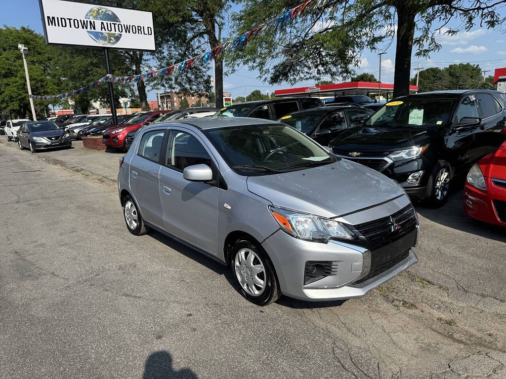 2024 Mitsubishi Mirage LE