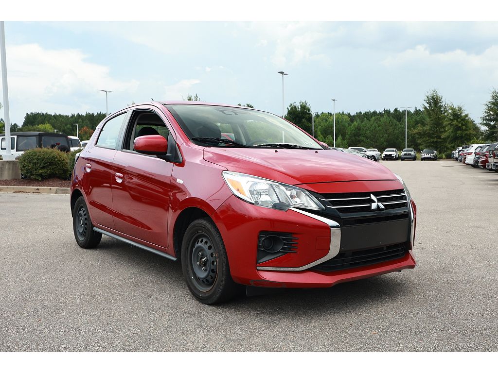 2024 Mitsubishi Mirage LE