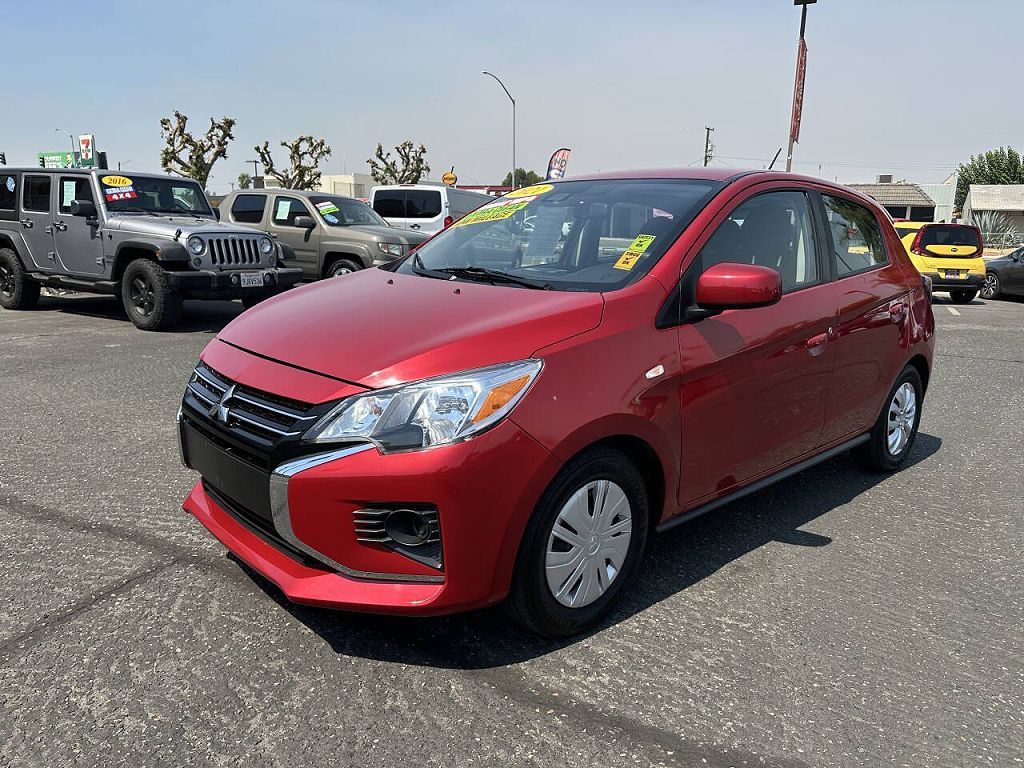 2021 Mitsubishi Mirage LE